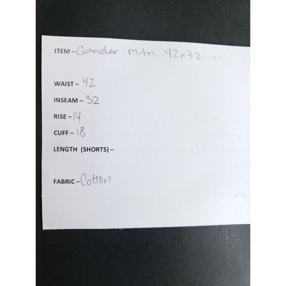 Gander Mountain Mens Size 42x32 Relaxed Fit Flannel Lined Jeans - Picture 10 of 11